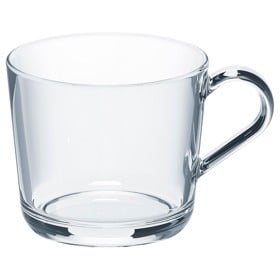 Cup IKEA glass 360 ml